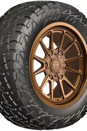 Shop Now AMP R/T Terrain Attack Tire 33-125022AMP-RTF | RealTruck