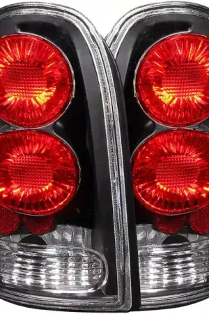 Anzo Black Euro Tail Lights 211039 | RealTruck Special Discount