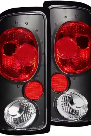 Anzo Black Euro Tail Lights 211042 | RealTruck Latest