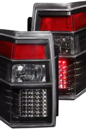 Anzo Black LED Tail Lights 311110 | RealTruck Price Cut
