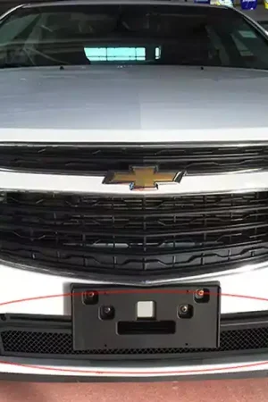 Special Discount APS Mesh Lower Bumper Grille Overlay GR03GFC43H | RealTruck