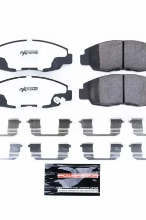 Deal Power Stop 97-99 Acura CL Front Z26 Extreme Street Brake Pads w/Hardware