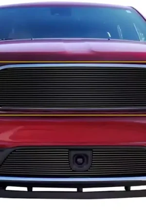 Secure Checkout APS Bar Billet Grille GR04FFC47H | RealTruck