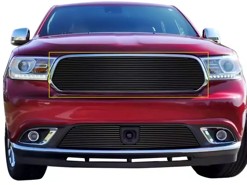 Secure Checkout APS Bar Billet Grille GR04FFC47H | RealTruck