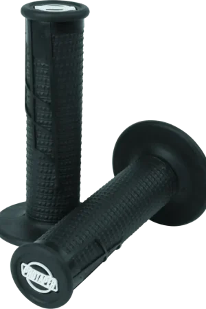 ProTaper Clamp-On 1/2 Waffle Grip - Black/Black Fan Favorite