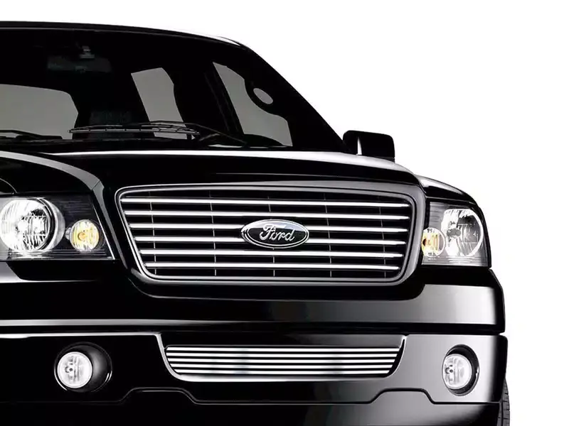 APS Bar Billet Grille GR06FEC52S | RealTruck Limited Offer