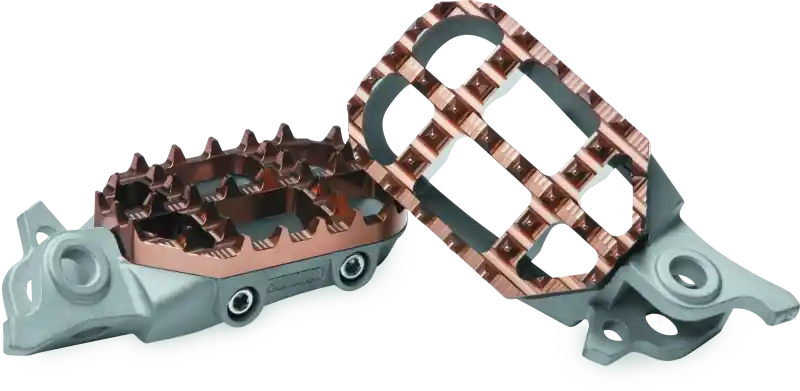ProTaper 08-23 Kawasaki KX250/450 Footpeg Kit Factory Price