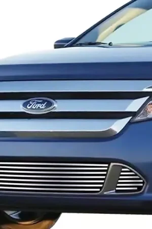APS Lower Bumper Billet Grille Overlay GR06FFF60S | RealTruck High Quality