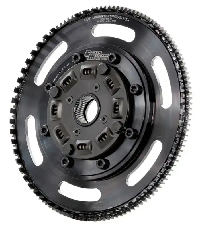 Luxury Clutch Masters 06-13 BMW E90/E92 M3 4.0L/11-16 BMW F10 M5 4.4L 7-Spd DCT Steel Flywheel w/Sprung Hub