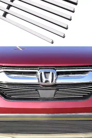 Reduced Price APS Lower Bumper Billet Grille Overlay GR08FFD23A | RealTruck