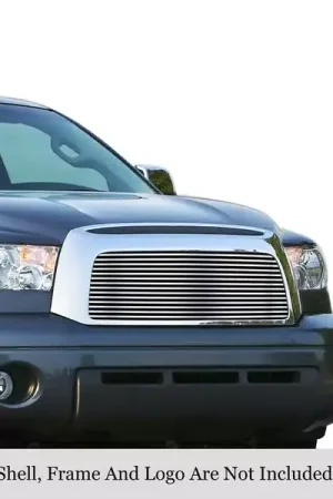 Shop Now APS Bar Billet Grille GR20FED64S | RealTruck