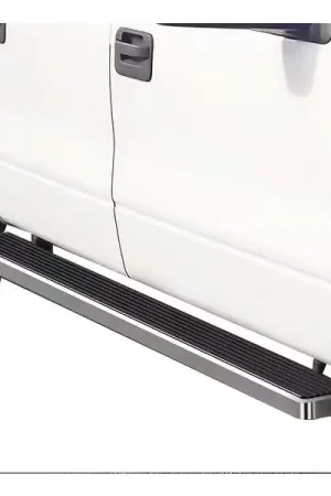 Holiday Sale APS 5" Brushed Stainless Steel iSteps IB06EJD4A | RealTruck