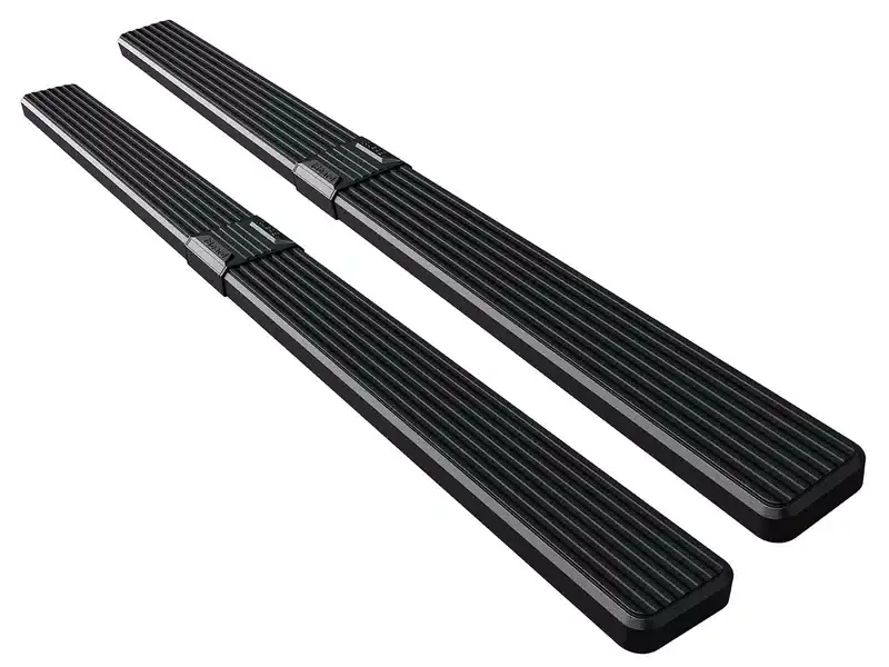Direct From Factory APS 5" Black Stainless Steel Wheel to Wheel iSteps IB06WAH9LB | RealTruck