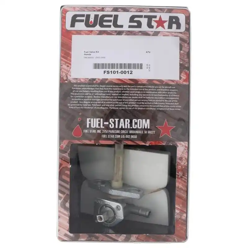 Special Offer All Balls Racing 03-05 TRX 650 FA Fuel Valve Kit