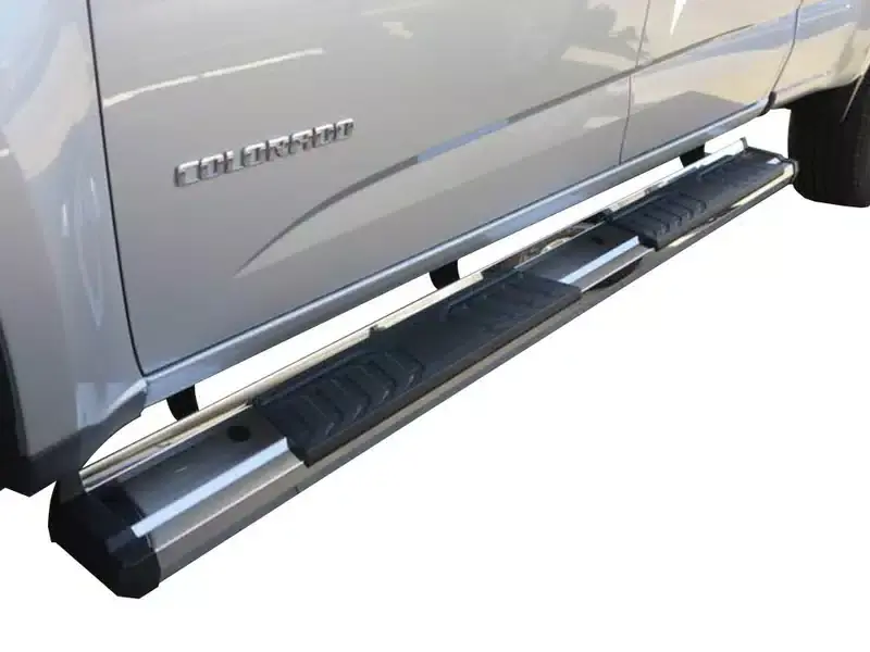 Bargain APS S-Series Silver Running Boards WB10SAA5S | RealTruck