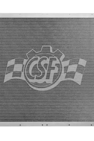 Trusted Brand CSF 11-16 Ford F-250 Super Duty 6.2L OEM Plastic Radiator