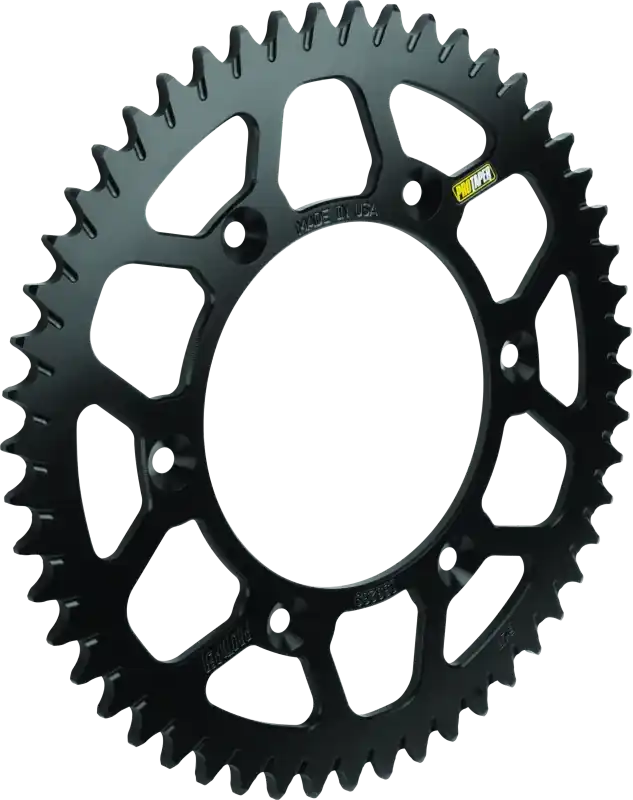 Clearance ProTaper Yamaha Rear Black Sprocket - 46 Teeth