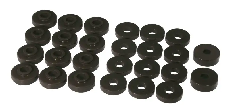 New Release Prothane 67-73 Jeepster Commando Body Mount - Black