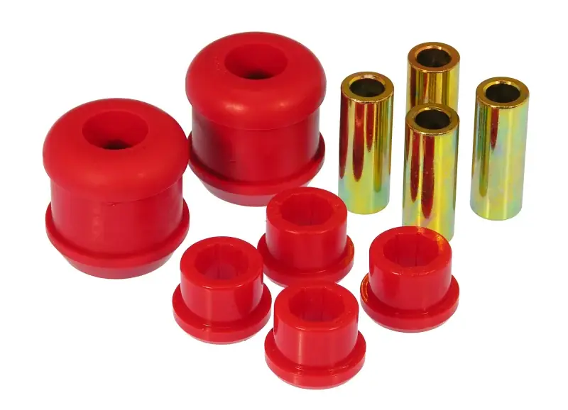 Prothane 00-01 Toyota Celica Front Control Arm Bushings - Red Professional Grade