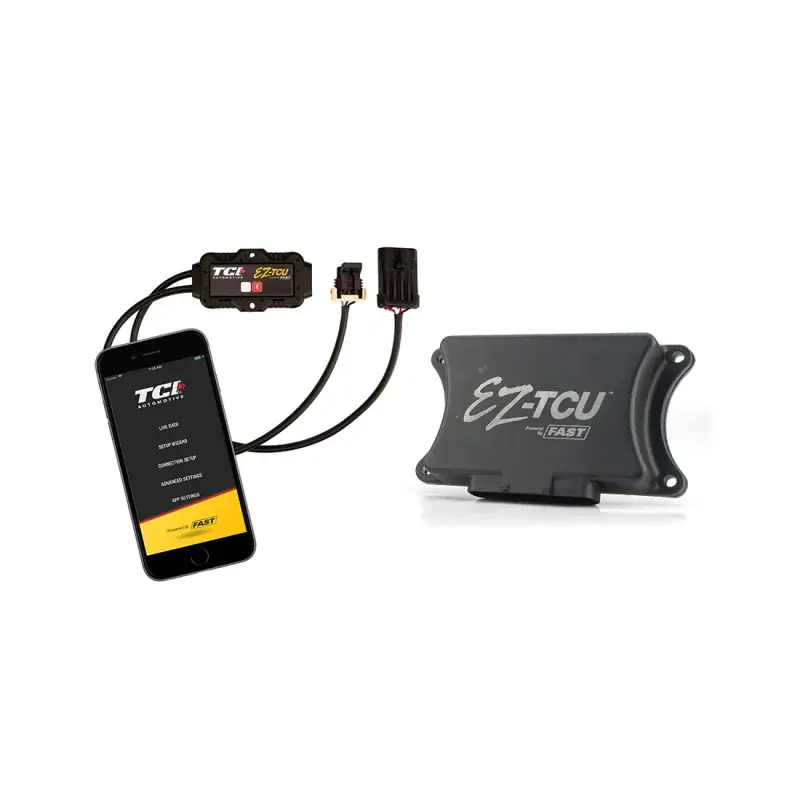 FAST TCI EZ-TCU Wireless Bluetooth Phone App GM Overdrive Transmission Control High Quality