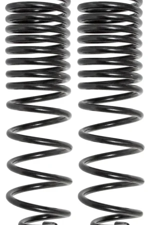 RockJock JT Gladiator 3.6L Diesel Engine Rear Coil Springs 3.5in Lift Pair Best Seller