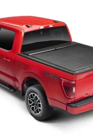 Roll-N-Lock 21-22 Ford F150 (w/o OE Cargo Tracks - 78.9in Bed) M-Series XT Retractable Tonneau Cover Fan Favorite
