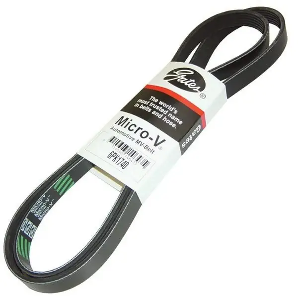Latest Gates FleetRunner Heavy Duty Micro-V Belt 10 Rib 69.48 In Length