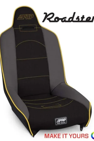 Latest PRP Roadster High Back Rear Suspension Seat