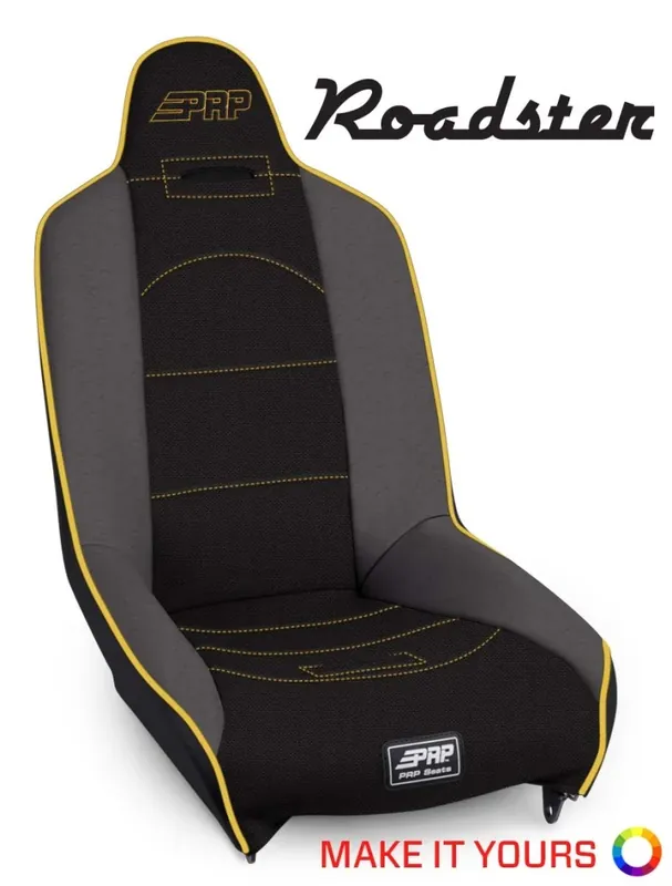 Latest PRP Roadster High Back Rear Suspension Seat