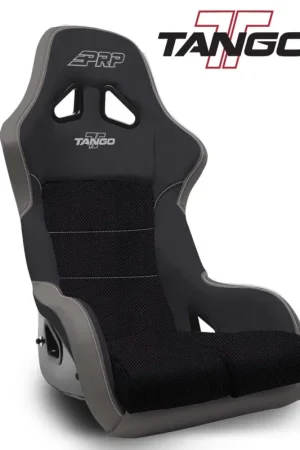 Mega Sale PRP Tango Composite Seat- Black/Grey