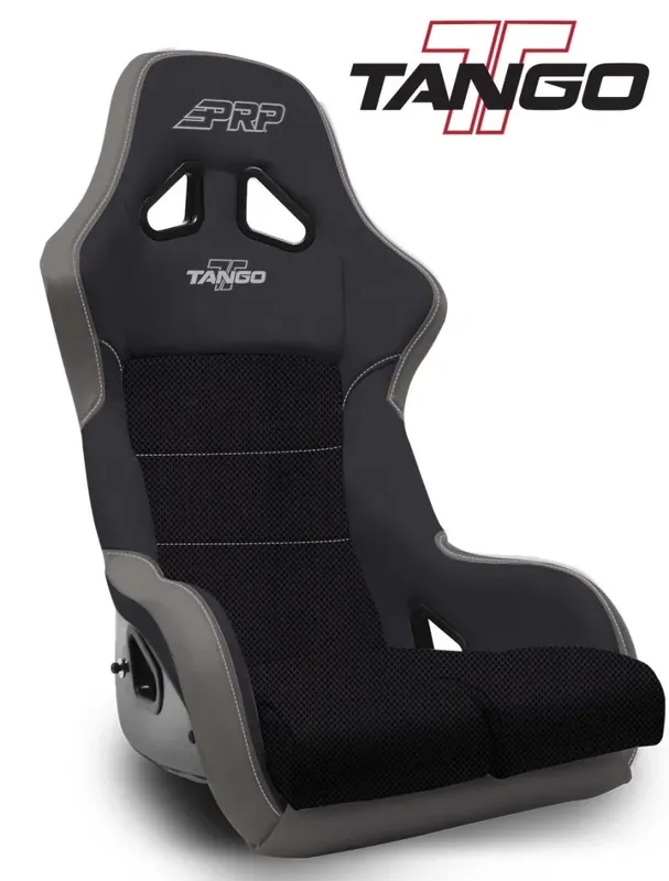 Mega Sale PRP Tango Composite Seat- Black/Grey