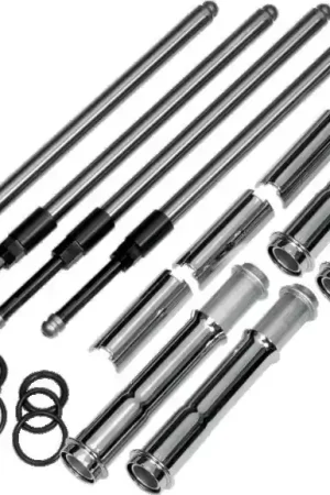 Mega Sale S&S Cycle 2017+ M8 Models Quickee Adjustable Pushrods w/ Cover Keepers