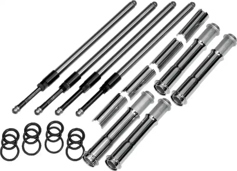 Mega Sale S&S Cycle 2017+ M8 Models Quickee Adjustable Pushrods w/ Cover Keepers