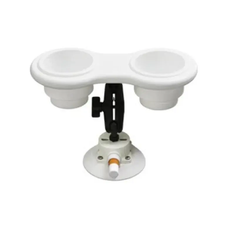 SeaSucker 2-Cup Holder Angle Mount - White Big Sale