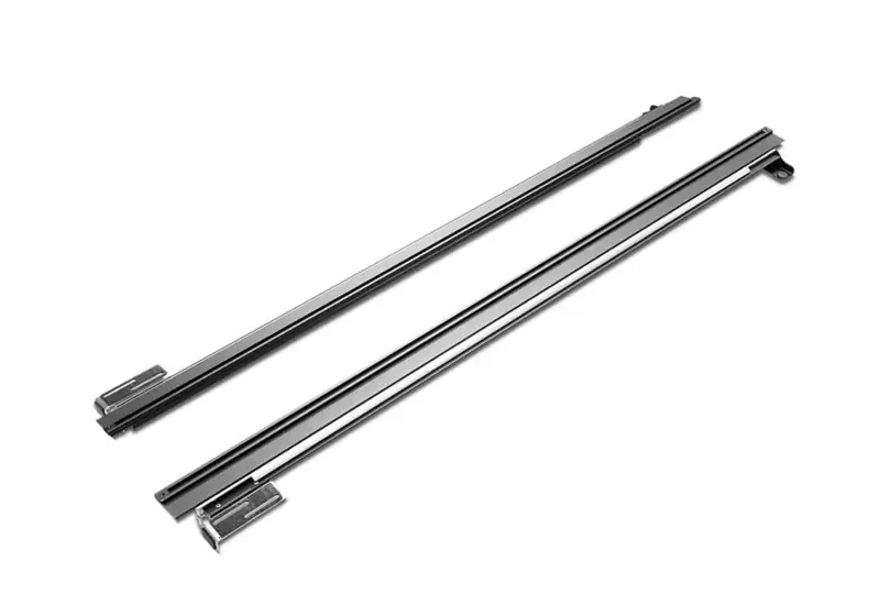 Fan Favorite BAK 20-24 GM Silverado/Sierra 2500/3500 HD 8.2ft. Bed Revolver X4ts T-Slot RAILS ONLY - NO COVER