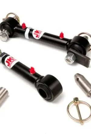 JKS Manufacturing Jeep Wrangler YJ Quicker Disconnect Sway Bar Links 0-6in Lift Trusted Brand
