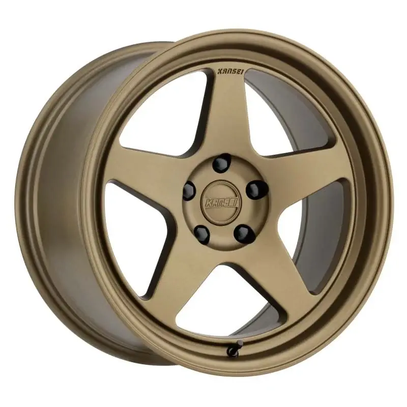 Luxury Kansei K12B Knp 18x9.5in / 5x114.3 BP / 22mm Offset / 73.1mm Bore - Bronze Wheel