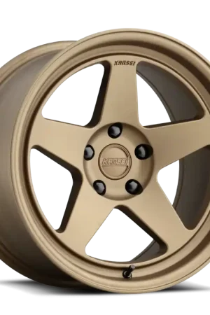 Kansei K12B Knp 17X8.5in / 6X139.7 BP / -10mm Offset / 106.1mm Bore - Bronze Wheel Sale