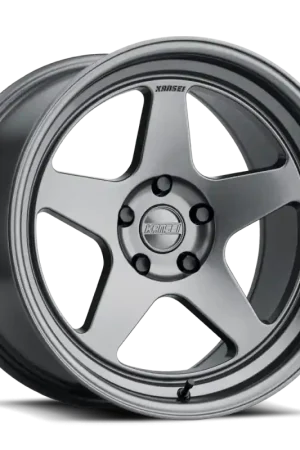 Kansei K12G Knp 18x8.5in / 5x112 BP / 35mm Offset / 66.56mm Bore - Gunmetal Wheel Mega Sale