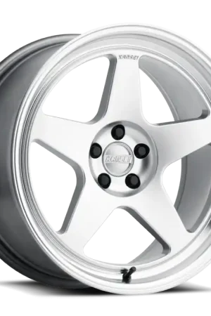 Kansei K12H Knp 18x10.5in / 5x120 BP / 12mm Offset / 72.56mm Bore - Hyper Silver Wheel Buy Today