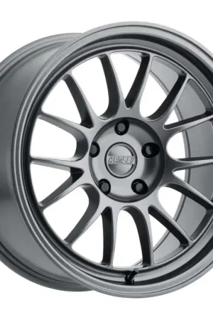 Kansei K13G Corsa 18x9in / 5x114.3 BP / 35mm Offset / 73.1mm Bore - Gunmetal Wheel Clearance
