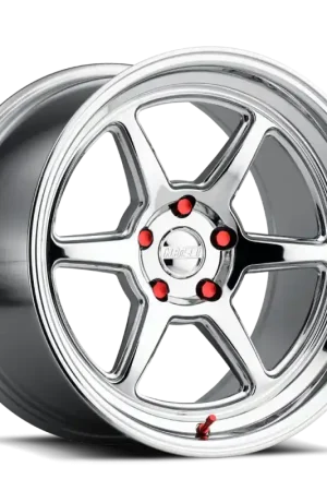 Fast Shipping Kansei K14X Roku 18x10.5in / 5x120 BP / 12mm Offset / 72.56mm Bore - Chrome Wheel