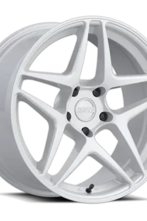 Kansei K15W Astro 18x9.5in / 5x114.3 BP / 22mm Offset / 73.1mm Bore - Gloss White Wheel Instant Buy