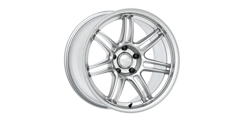 Instant Buy Kansei K17H Seven 18x9in / 5x120 BP / 22mm Offset / 72.56mm Bore - Hyper Silver