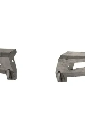 Road Armor 15-19 Chevy 2500 iDentity Rear Bumper Components - Shackle End Pods - Raw Certified