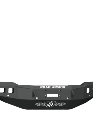 Deal Road Armor 19-20 Ram 2500 Stealth Front Winch Bumper w/6 Sensor Holes - Tex Blk