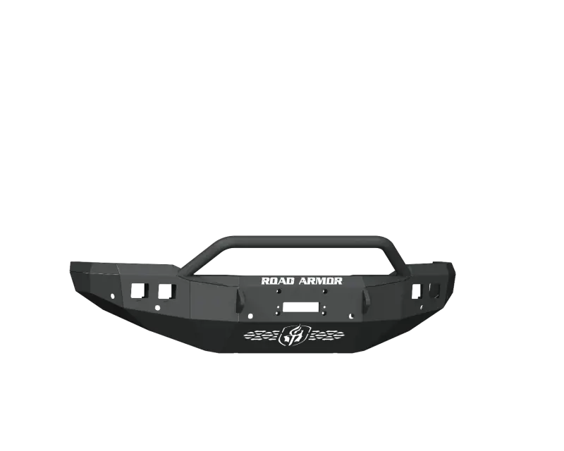 Special Discount Road Armor 19-20 Ram 2500 Stealth Front Winch Bumper w/Pre-Runner Guard/6 Sensor Holes - Tex Blk