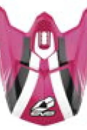 Seasonal Sale EVS T3 Works Visor - Pink/White/Black