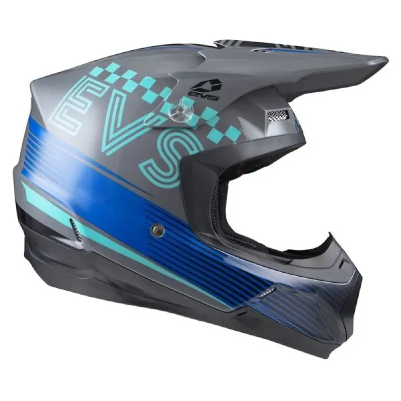 Bargain EVS T5 Torino Helmet Grey - XL