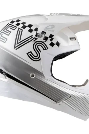 EVS T5 Torino Helmet White - XL Special Offer